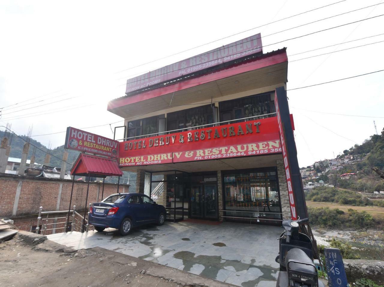 Oyo 28027 Hotel Dhruv Mandi Zewnętrze zdjęcie
