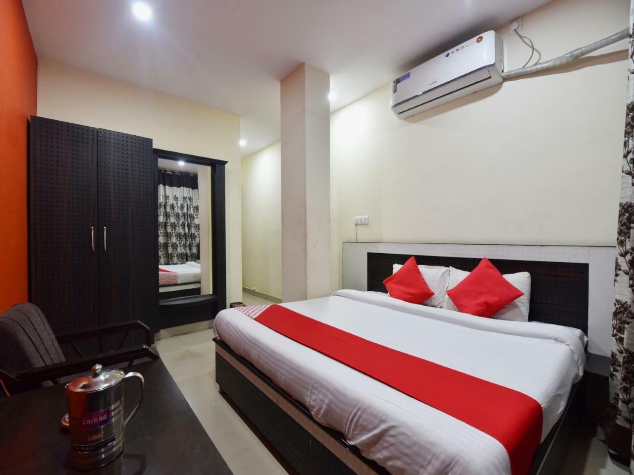 Oyo 28027 Hotel Dhruv Mandi Zewnętrze zdjęcie
